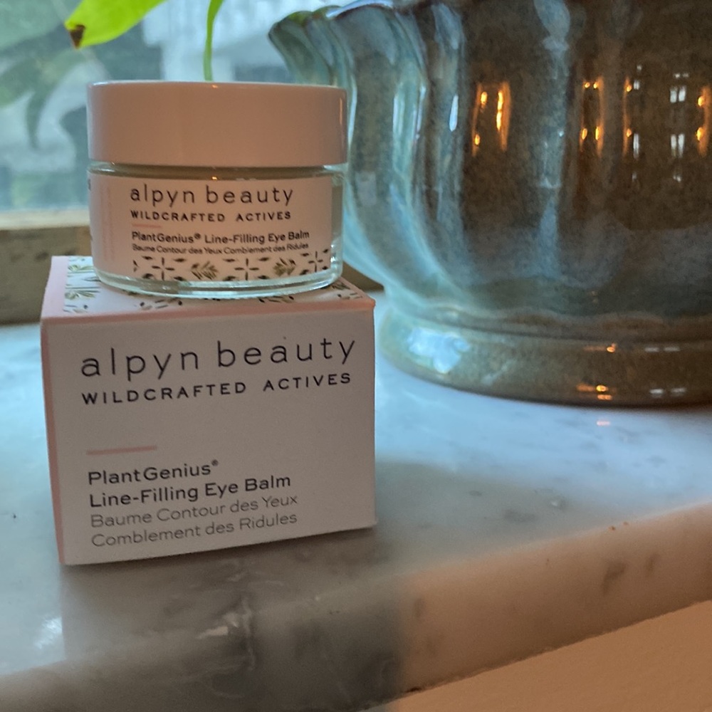 Alpyn Beauty Plant Genius Line-Filling Eye Balm, new in box ~ fabulous product!